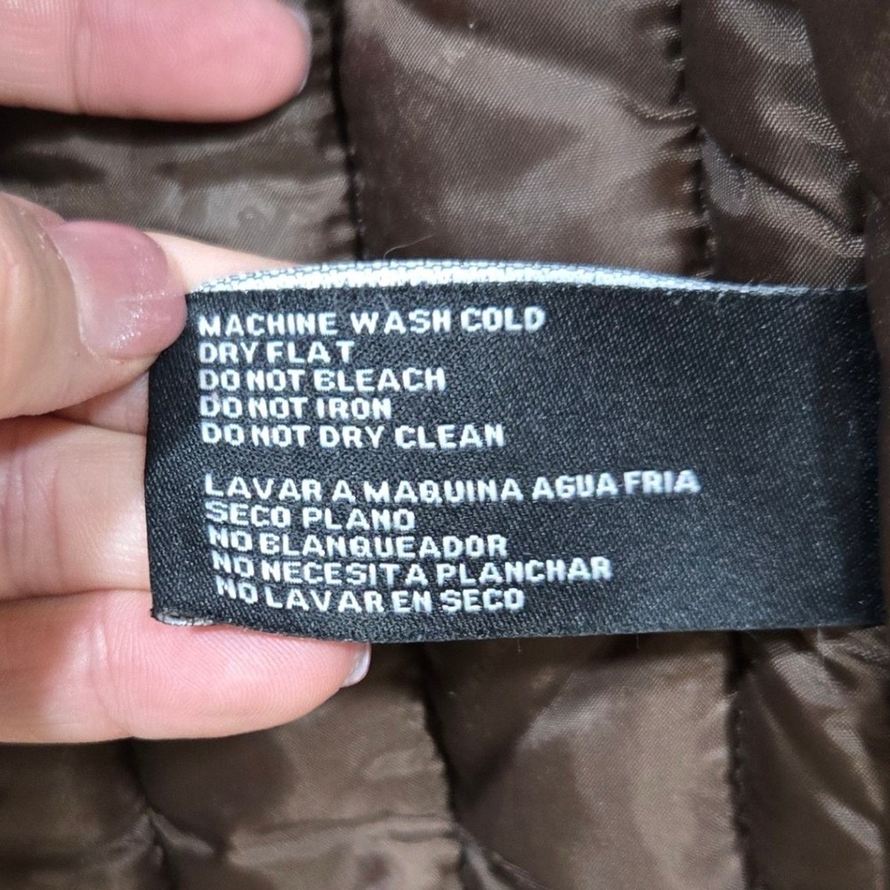 VTG Ecko Unltd Function Heavy Parka Jacket Coat X… - image 8